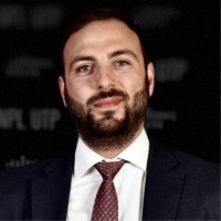 Gabriele Voltaggio, Lawyer