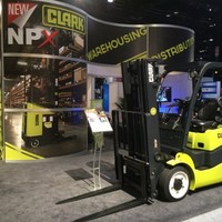 MONTACARGAS MVM CLARK MULTILIFT