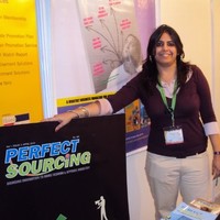Deepti editor of perfect sourcing magazine