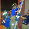 bryant red line hero firefighter