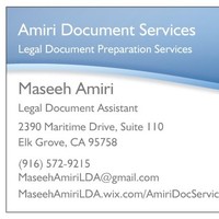 Maseeh Amiri