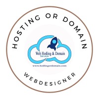 Hosting or Domain