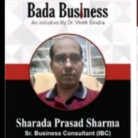 Dr.Sharada Prasad Sharma Business Consultant Bada Business