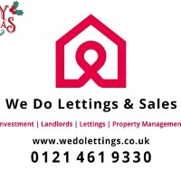 WE DO LETTINGS AND SALES