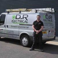 Electrician Dave Ruddick