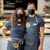 Chloé and Jay Dolata