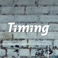 Timing Amsterdam Ot