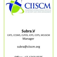 SUBRAMANIAM VISVALINGAM