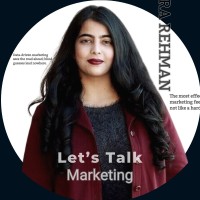 Hira Rehman, BBA, MSBA