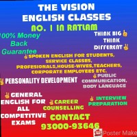 THE VISION ENGLISH CLASSES