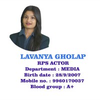 Lavanya Gholap