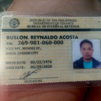 Reynaldo Buslon