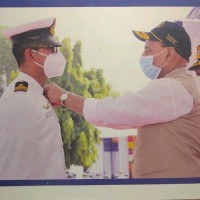 Commandant Jg Abhishek Kumar, Tm