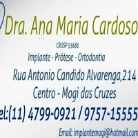 Dra Ana Maria Dentista Implante