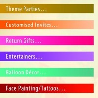 CONFETTI PARTY PLANNERS