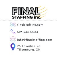 Final Staffing