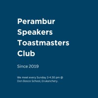Perambur Speakers Toastmasters Club