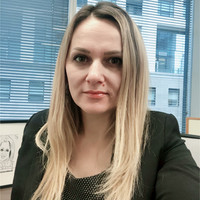 Gosia Kaluzna, Flmi, Acs