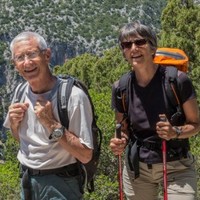 Giulia Castelli and Mario Verin