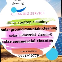 Shiv Shakti Solar cleaning