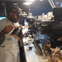 HEAD BARISTA/SUPERVISOR LINUS NKENG