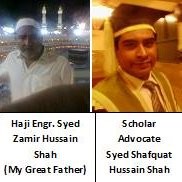 Scholar Syed Shafquat Shah