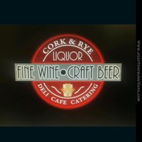 Cork and Rye Liquor Craft Beer Fine Wine