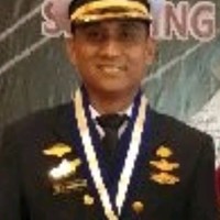Capt. Isral Mahfuzi, S.E, M.Mar
