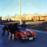 Jay (Jeigh) Thompson Tom Son, the h and p r silent