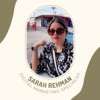 Sarah Rehman