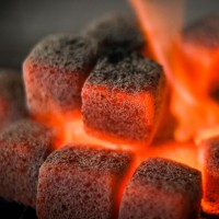 Coconut Charcoal Briquettes Kerala