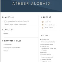 Atheer ALobaid