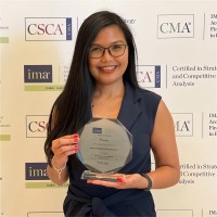 Aprille Rose Dionisio, Cma