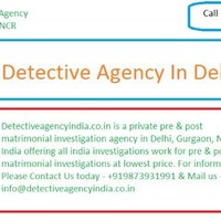Detective Agency Delhi