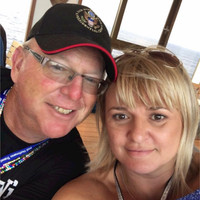 Yasna And Chris Cossey