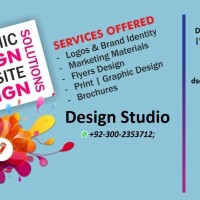 Design Studio By Rehan Syed Digital Brand Boosters Media and Public Relations, DS/RS