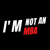 I am not an MBA