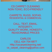 CS Carpet Cleaning CS CARPET CLEANING