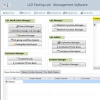 Simple LIMS Software