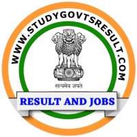 Studygovtsresult Latest Govt Jobs Notification