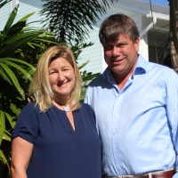 Jennifer Richards and Eric Champlin