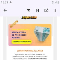 super sim empréstimo pessoa