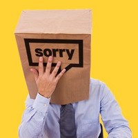Sorry versus Serious