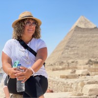 Dina Shafey Scott, Ph.D., She, Her, Hers