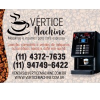 Vértice Machine Maquinas e Insumos para Café Espresso