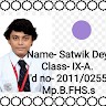 Satwik Dey [9•A].