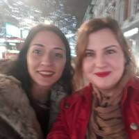 Melina Liddiard and Amy Devine