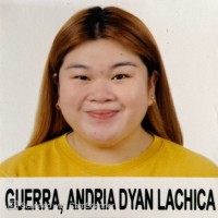 Andria Dyan L. Guerra