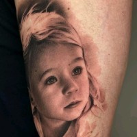 Portrait Tattoo Ha Nasa