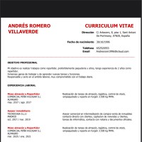 ANDRÉS ROMERO
